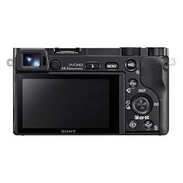 Sony Alpha a6000 Mirrorless Digital Camera with 16-50mm Power Zoom Lens (Renewed)