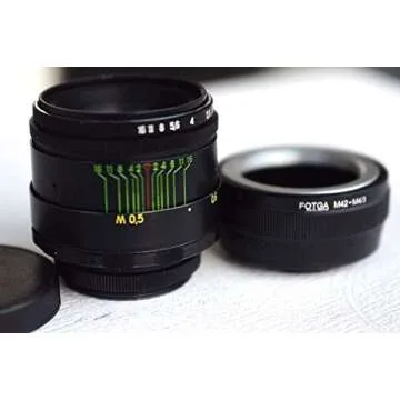 Helios 44-2 58mm F2 Lens for Sony E NEX - Vintage Aesthetic