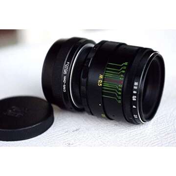 Helios 44-2 58mm F2 Lens for Sony E NEX - Vintage Aesthetic