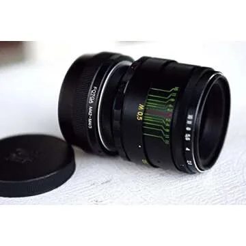 Helios 44-2 58mm F2 Lens for Sony E NEX - Vintage Aesthetic