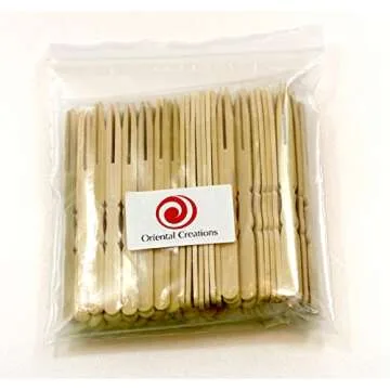 Premium 3.9-inch Bamboo Skewers for All Occasions