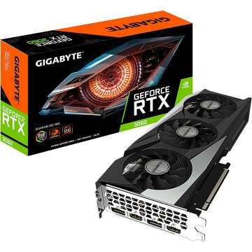 GIGABYTE RTX 3060 Gaming OC - 12GB Graphics Performance