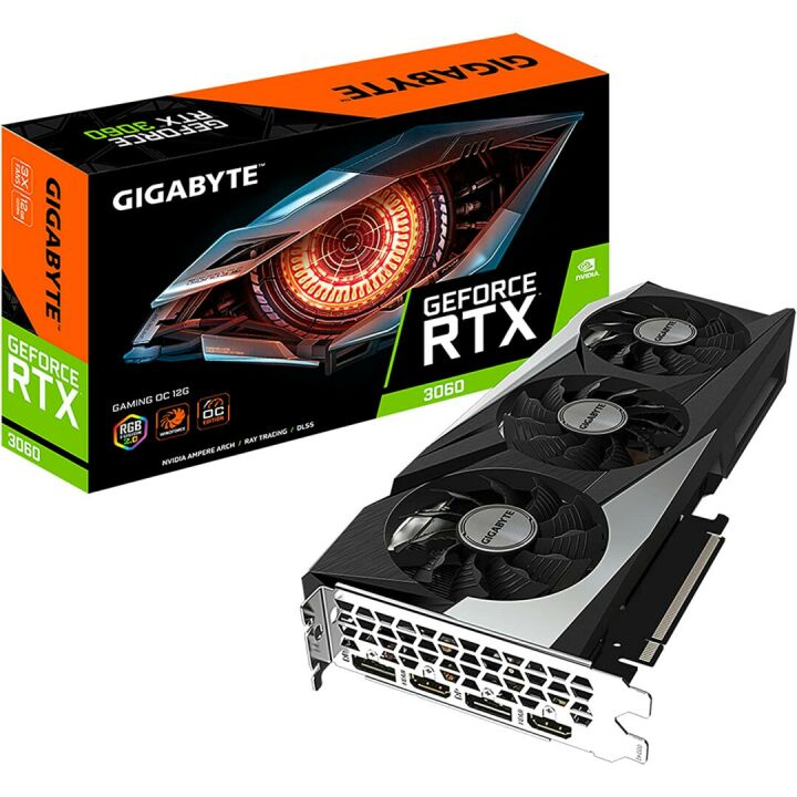 GIGABYTE RTX 3060 Gaming OC - 12GB Graphics Performance