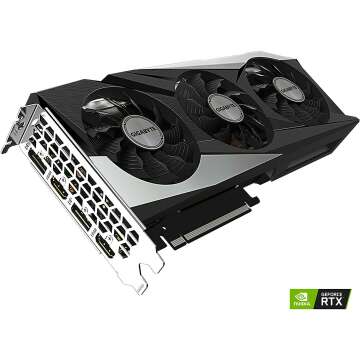 GIGABYTE RTX 3060 Gaming OC - 12GB Graphics Performance