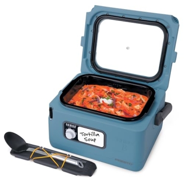 Pesto Nomad 8-Quart Slow Cooker for Easy Meal Prep