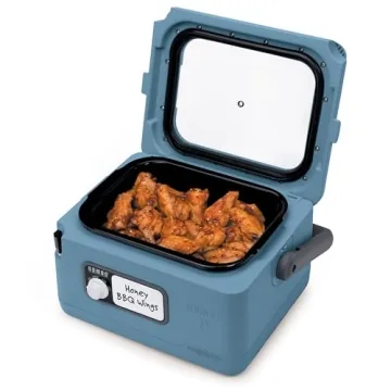 Pesto Nomad 8-Quart Slow Cooker for Easy Meal Prep