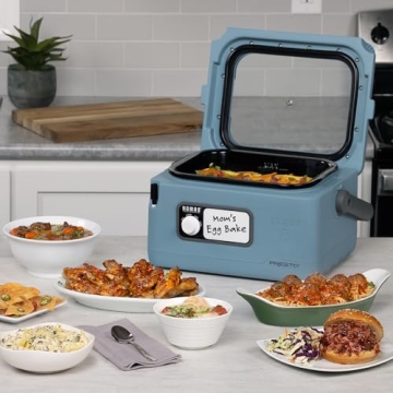 Pesto Nomad 8-Quart Slow Cooker for Easy Meal Prep