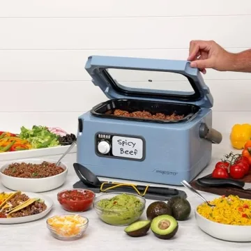 Pesto Nomad 8-Quart Slow Cooker for Easy Meal Prep