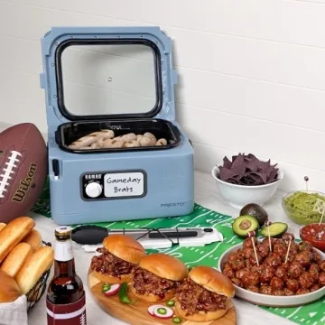 Pesto Nomad 8-Quart Slow Cooker for Easy Meal Prep