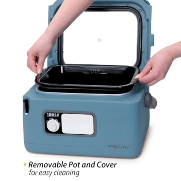 Pesto Nomad 8-Quart Slow Cooker for Easy Meal Prep