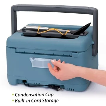 Pesto Nomad 8-Quart Slow Cooker for Easy Meal Prep