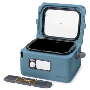 Pesto Nomad 8-Quart Slow Cooker for Easy Meal Prep