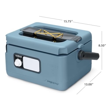 Pesto Nomad 8-Quart Slow Cooker for Easy Meal Prep