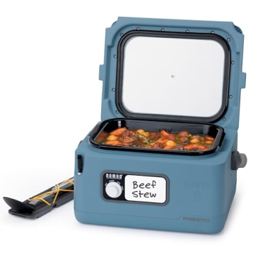 Pesto Nomad 8-Quart Slow Cooker for Easy Meal Prep