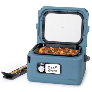 Pesto Nomad 8-Quart Slow Cooker for Easy Meal Prep