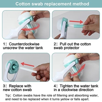 MIGHTYDUTY Car Air Humidifier Essential Oil Diffuser