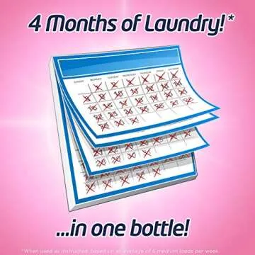 Purex Baby Laundry Detergent 2-Pack - 252 Loads Fresh Clean