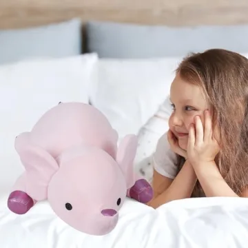 WeBingo 24" Elephant Weighted Plush Animal for Comfort