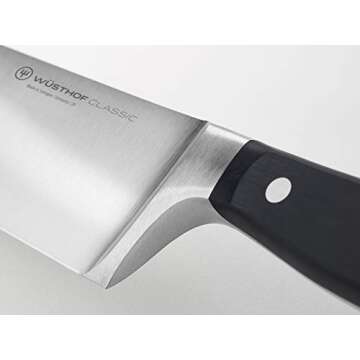 WÜSTHOF Classic 3.5" Paring Knife, Black