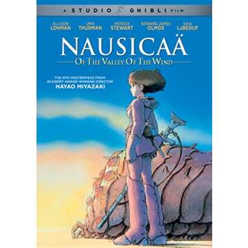Nausicaa of the Valley of the Wind [DVD] - A Timeless Animated Classic
