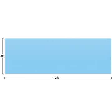 Light Blue Better Than Paper Bulletin Board Roll