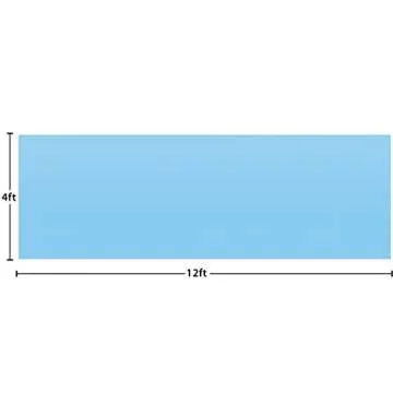 Light Blue Better Than Paper Bulletin Board Roll