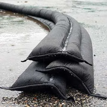 Quick Dam QD65-2 Water Flood Barrier Bags, 2-Pack Bundled