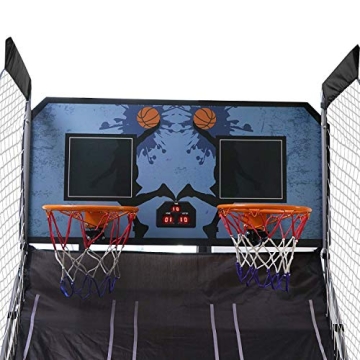 Foldable 2 Player Indoor Basketball Arcade Game - Saturnpower