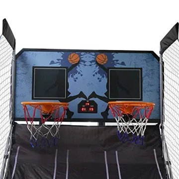 Foldable 2 Player Indoor Basketball Arcade Game - Saturnpower