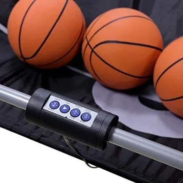 Foldable 2 Player Indoor Basketball Arcade Game - Saturnpower