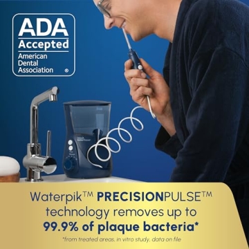 Waterpik Aquarius Flosser 10 Settings Family-Friendly