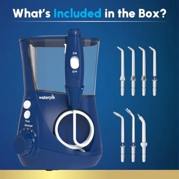 Waterpik Aquarius Flosser 10 Settings Family-Friendly