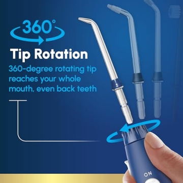 Waterpik Aquarius Flosser 10 Settings Family-Friendly