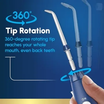 Waterpik Aquarius Flosser 10 Settings Family-Friendly