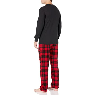 Polar Fleece Pajama Set for Men - Beverly Hills Club