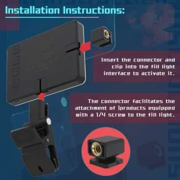 Eicaus 100 LED Rechargeable Selfie Phone Light with Clip,Camera Fill Light for Pictures,Video iPhone Light for Video Conferencing, Portable Light for influencers, Tiktok