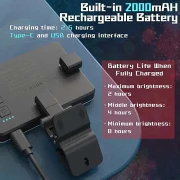 Eicaus 100 LED Rechargeable Selfie Phone Light with Clip,Camera Fill Light for Pictures,Video iPhone Light for Video Conferencing, Portable Light for influencers, Tiktok