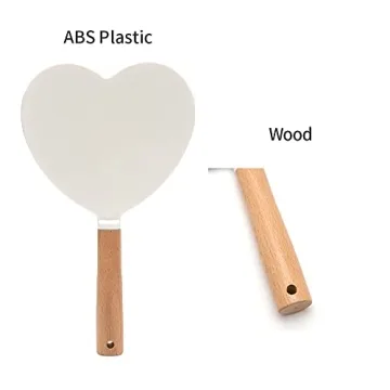 YEAKE Elegant Portable Handheld Mirror for Makeup and Travel