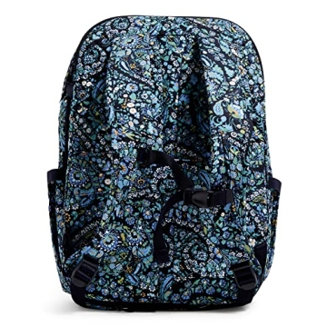 Eco-friendly Vera Bradley Large Travel Backpack - Dreamer Paisley
