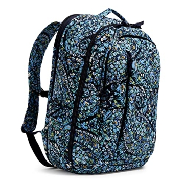 Eco-friendly Vera Bradley Large Travel Backpack - Dreamer Paisley