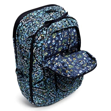 Eco-friendly Vera Bradley Large Travel Backpack - Dreamer Paisley