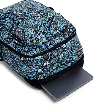 Eco-friendly Vera Bradley Large Travel Backpack - Dreamer Paisley