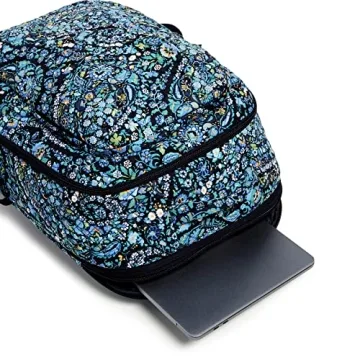 Eco-friendly Vera Bradley Large Travel Backpack - Dreamer Paisley