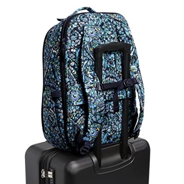 Eco-friendly Vera Bradley Large Travel Backpack - Dreamer Paisley