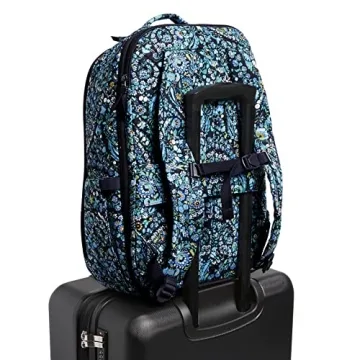 Eco-friendly Vera Bradley Large Travel Backpack - Dreamer Paisley