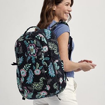 Eco-friendly Vera Bradley Large Travel Backpack - Dreamer Paisley