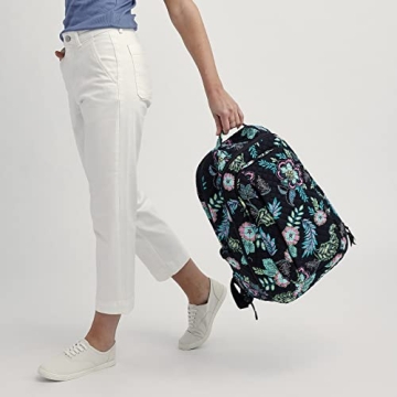 Eco-friendly Vera Bradley Large Travel Backpack - Dreamer Paisley