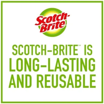 Scotch-Brite Non-Scratch Dish Brush With Soap Control