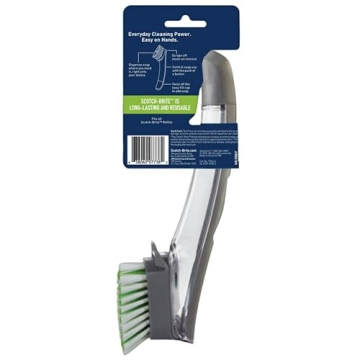 Scotch-Brite Non-Scratch Dish Brush With Soap Control