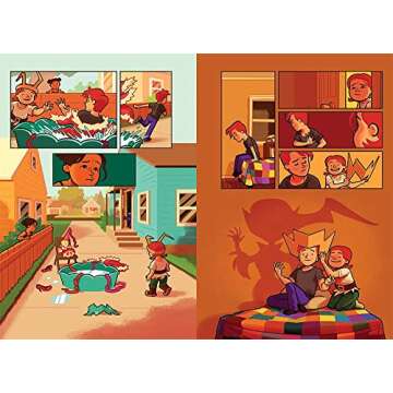 The Cardboard Kingdom: (A Graphic Novel)